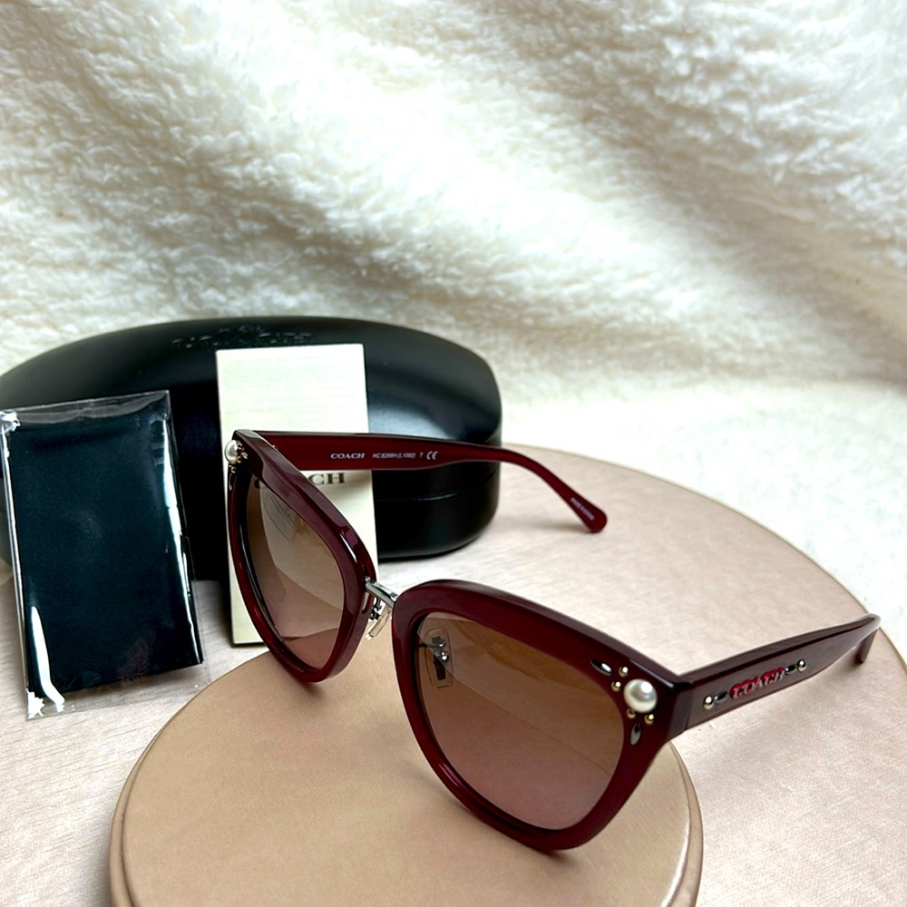 Coach Sunglasses with Coach case 36